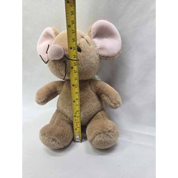 Vintage 1999 BBC Worldwide Ltd Angel Mouse Plush- Rare - Picture 8 of 9